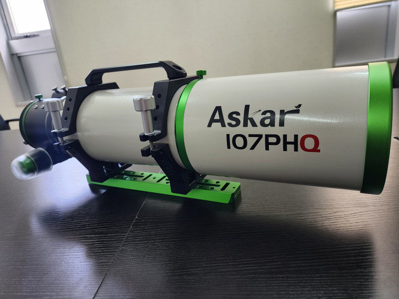 【展示品特価】Askar  107PHQ 鏡筒