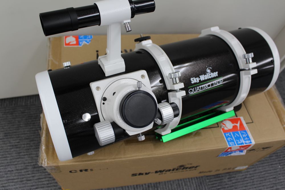 【展示品特価】Sky Watcher Quattro150P 鏡筒　