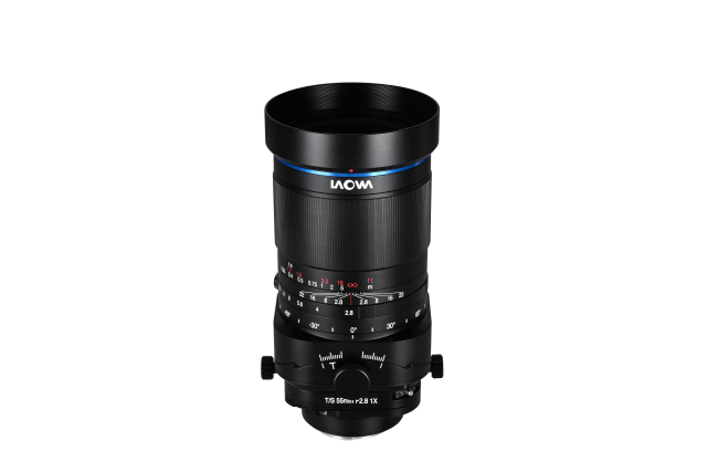 LAOWA 55mm/100mm　F2.8 Tilt-Shift 1ｘMacro　フルフレームミラーレスカメラ用ティルト・シフト等倍マクロレンズ　