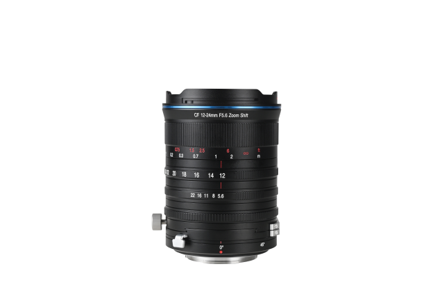 LAOWA 12-24mm F5.6 Zoom Shift CF　世界初の広角ズームシフトレンズ