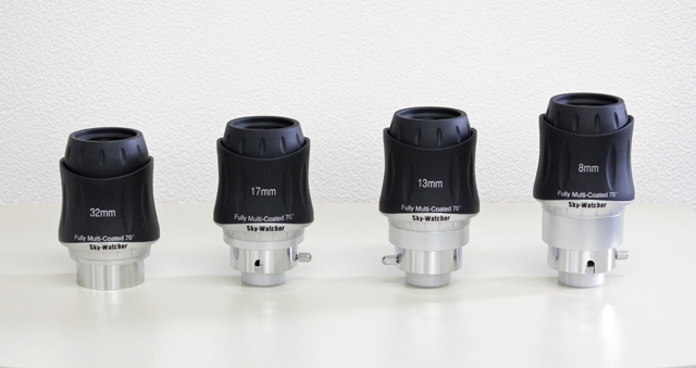 【展示特価　在庫限り】Sky Watcher  Ultra Wide Angle 70° アイピース　13mm/17ｍｍ