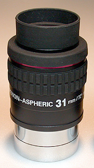 ハイペリオン 31mm「アスフェリック」アイピース (31.7mm/2インチスリーブ付)