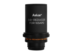 Askar 103APO専用0.6ｘレデューサー