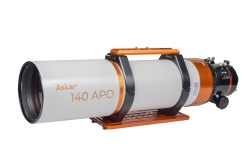 Askar 140APO 鏡筒　140mm 大口径レンズ搭載 EDアポクロマート鏡筒　
