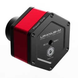 【5月7日発売】Player One Uranus-M（ウラヌス）IMX585搭載 モノクロ USB3.0 CMOSカメラ