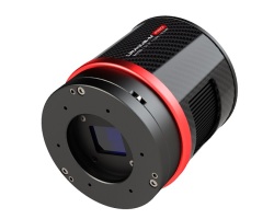 【5月7日発売】Player One Uranus-M Pro IMX585搭載 モノクロ USB3.0 冷却CMOSカメラ
