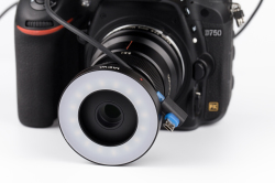 LAOWA フロントLEDリングライト　【25mmマクロ専用品】