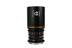 LAOWA Nanomorph 65mm T2.4 1.5x Cine (フレアカラー: Amber／Blue／Silver)