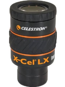 セレストロン X-Cel　LX　9mm（31.7ｍｍ） アイピース