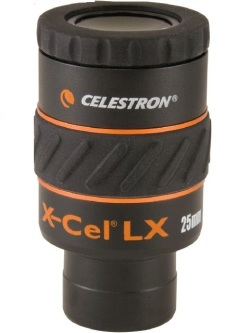セレストロン X-Cel　LX　25mm（31.7ｍｍ） アイピース