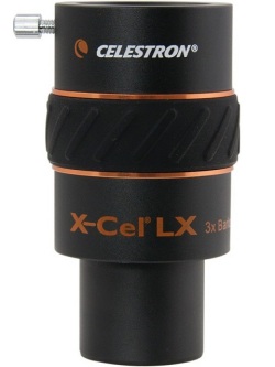 セレストロン X-Cel LX 3 倍バローレンズ 31.7　93428