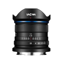 LAOWA 9mm F2.8 ZERO-D　各マウント　