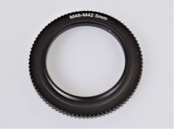 【NC0211】Northern Cross M48-M42 ステップアップリング 5mm