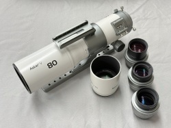 【展示品特価】Askar 「V」口径60～80mm システマチック鏡筒セット　※1台限り