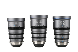 LAOWA  Ranger S35　LITE T2.9　スーパー35フォーマット用コンパクトシネズームレンズ　11-18mm/ 17-50mm/ 50-130/ 3レンズバンドルセット