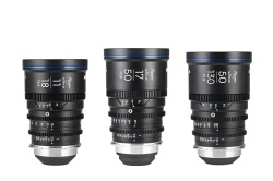 LAOWA  Ranger S35 T2.9　スーパー35フォーマット用コンパクトシネズームレンズ　11-18mm/ 17-50mm/ 50-130/ 3レンズバンドルセット