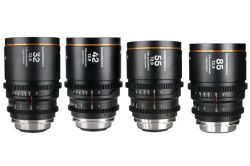 LAOWA Nanomorph LF 4種バンドルセット　大型センサー対応アナモフィックレンズ