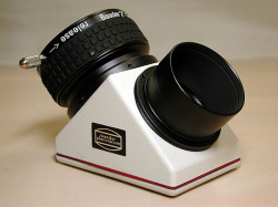 「９９％ウルトラ・ブライト」クリック・ロック２インチ天頂ミラー