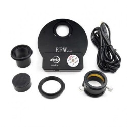 ZWO 電動フィルターホイールmini