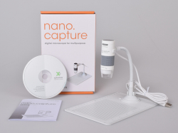 コンパクトデジタル顕微鏡　nano.capture　ナノ・キャプチャ