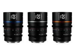 LAOWA Nanomorph 20mm T2.2 1.5x Cine MFT