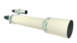 タカハシ　TSA-120 鏡筒 　7.5ｘ50ファインダー付属