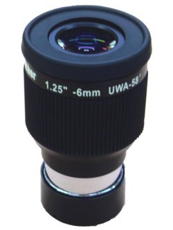 Sky Watcher アイピースUWA 6mm58度