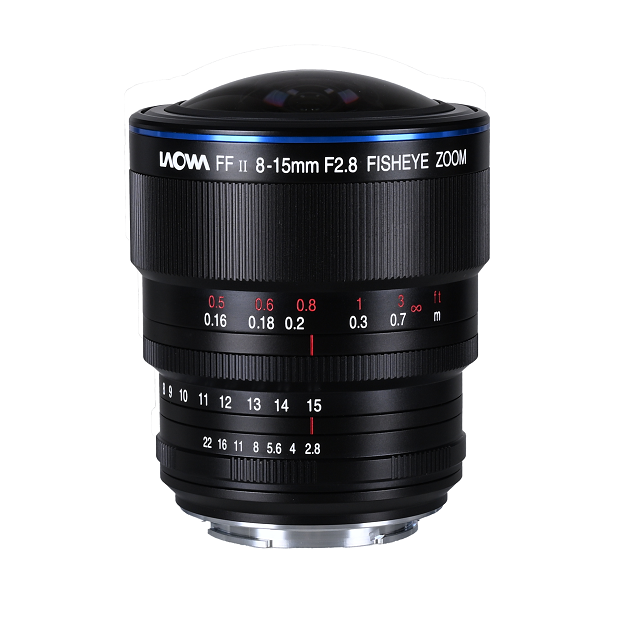 LAOWA 8-15mm F2.8 FF Zoom Fisheye