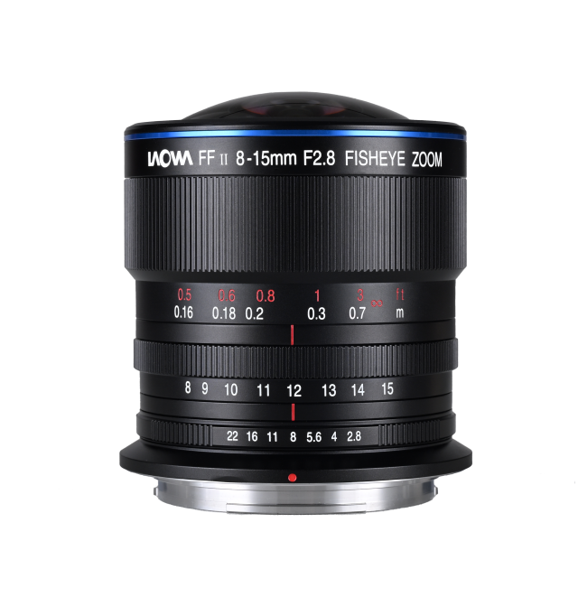 LAOWA 8-15mm F2.8 FF Zoom Fisheye