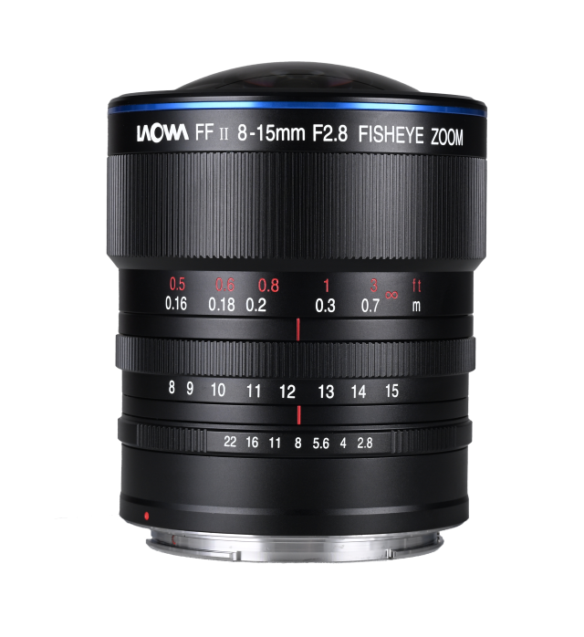 LAOWA 8-15mm F2.8 FF Zoom Fisheye