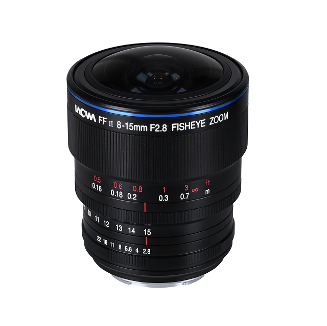 LAOWA 8-15mm F2.8 FF Zoom Fisheye