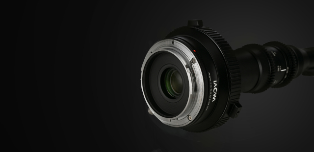 LAOWA 0.7x Focal Reducer(for 24mm) PLマウント→各種アダプター