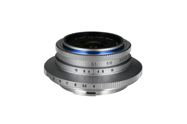 LAOWA 10mm F4 Cookie シルバーカラー　各マウント【サイトロンジャパン直営店限定カラー】　※お取り寄せ