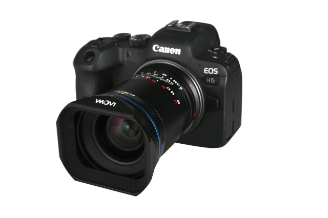 ラクルリン プレミアム 　自動回転　直径28mm 海外対応 LAOWA Argus 28mm F1.2 FF【フルサイズ対応】 キヤノンRFマウント
