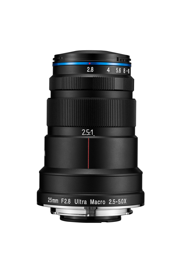 LAOWA 25mm F2.8 Ultra Macro SONY Eマウント 新品)LAOWA （ラオワ） 25mm F2.8 2.5-5X ULTRA MACRO（ソニーE