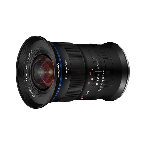 LAOWA 17mm F4 Ultra-Wide GFX Zero-D