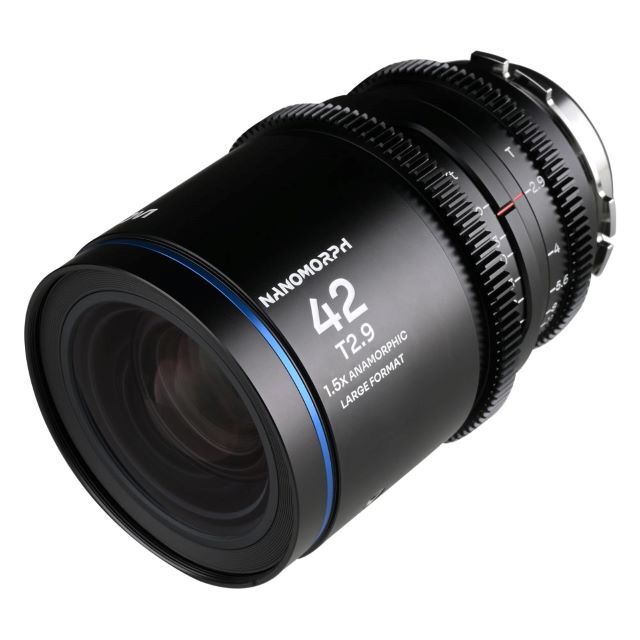 LAOWA Nanomorph LF 大型センサー対応アナモフィックレンズ