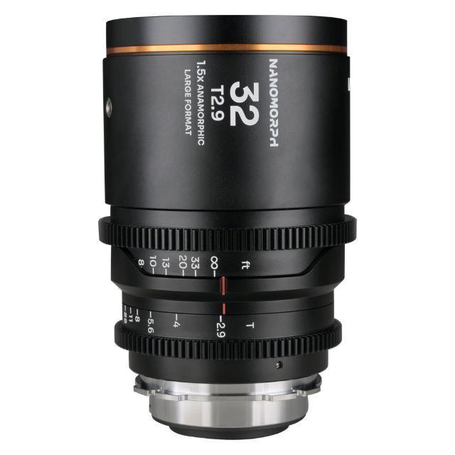 LAOWA Nanomorph LF 大型センサー対応アナモフィックレンズ