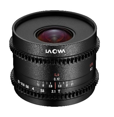 LAOWA 7.5mm T2.1 MFT Cine