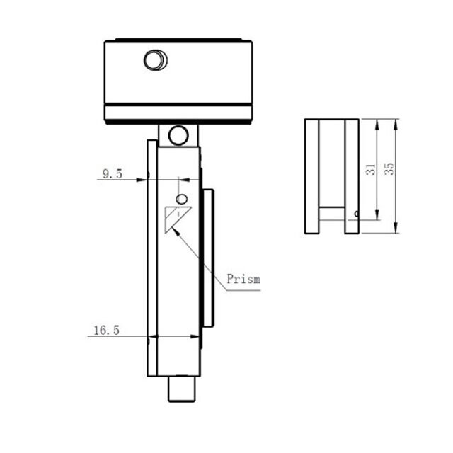 ZWO OAG Off-Axis Guider（オフアキシスガイダー）