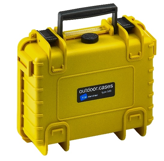 B&W アウトドアケース TYPE500