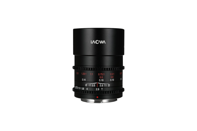 LAOWA 50mm T2.9 Macro APO MFT Cine【マイクロフォーサーズ専用】