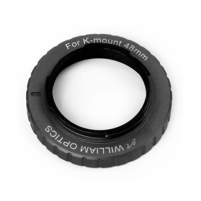 William Optics 48mmカメラマウント PENTAX-K用