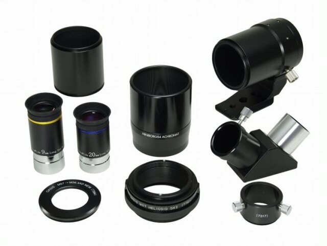 古鏡　円鏡　六点 BORG 54天体鏡筒セット【6154】※1/25新発売