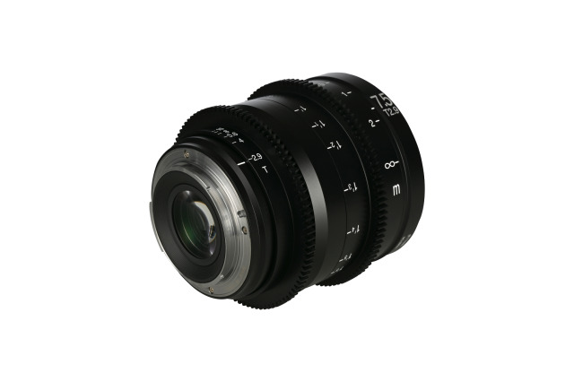 LAOWA 7.5mm T2.9 Zero-D S35 Cine