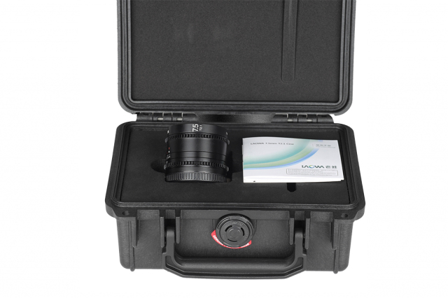 LAOWA 7.5mm T2.1 MFT Cine