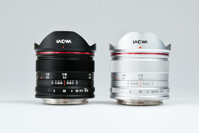 Laowa 7.5mm F/2 MFT Light Weight Version BK