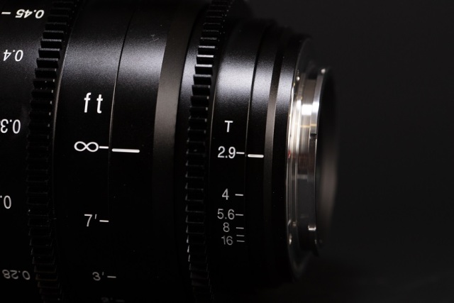 LAOWA 7.5mm T2.9 Zero-D S35 Cine