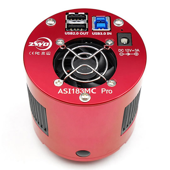 ZWO ASI183MC Pro カラー 冷却モデル