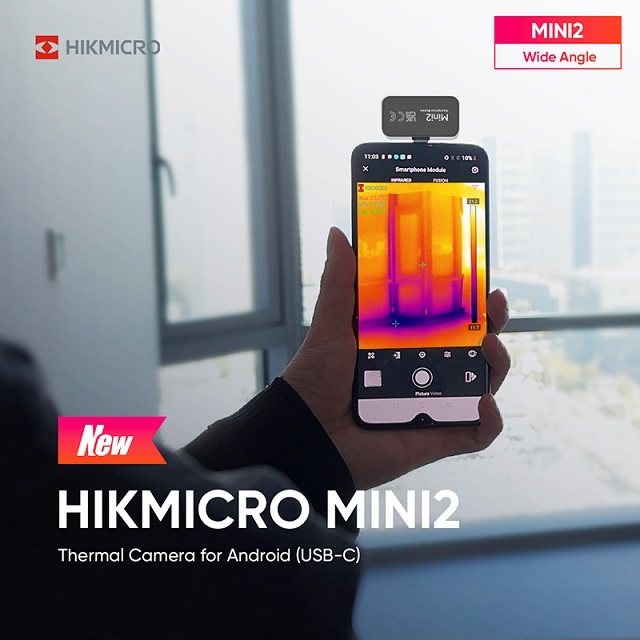 HIKMICRO Mini2 スマートフォン用サーマルカメラ Portable Thermography